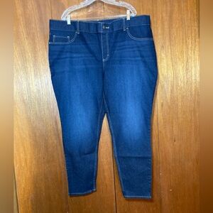 Lee 2X Dark Blue Jeans